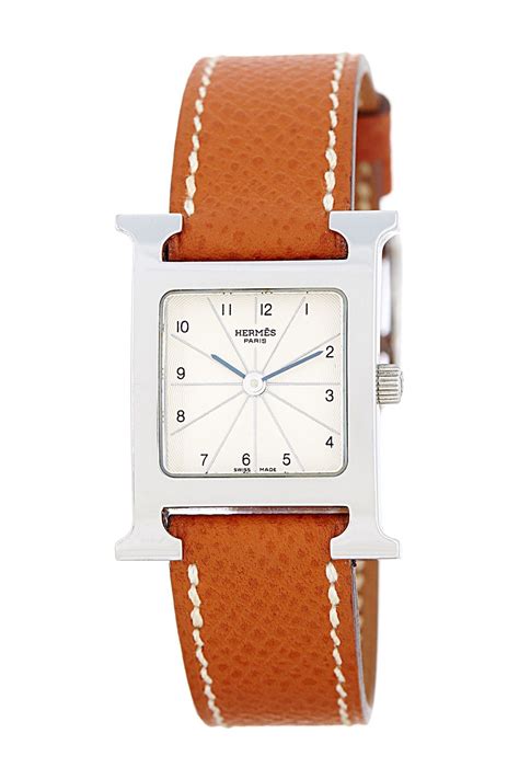 vintage hermes women's watch|Hermes unisex 2101079 watch.